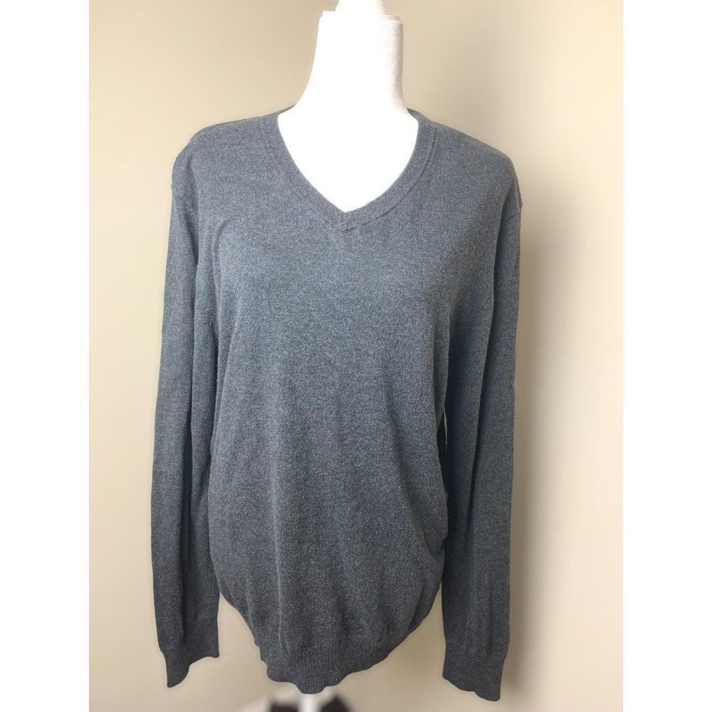 Old Navy Mens Basic Grey Pullover